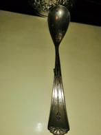 Vintage zilveren scheplepel, 16cm, Ophalen of Verzenden, Zilver