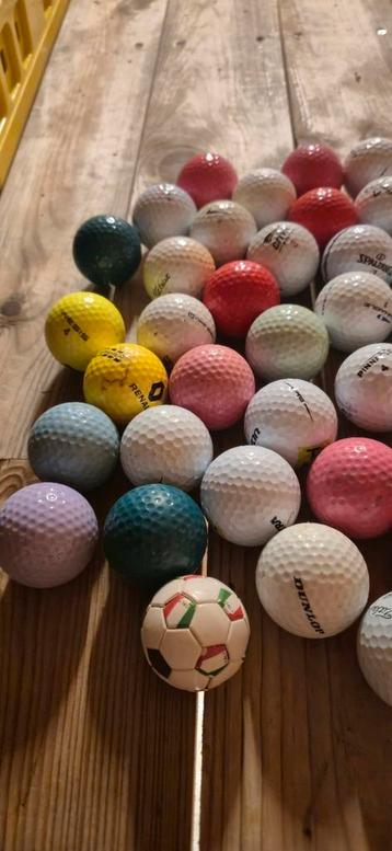 42 golfballen  beschikbaar voor biedingen