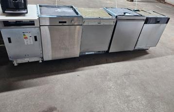 Inbouw vaatwasser met garantie vanaf 150,-  beschikbaar voor biedingen