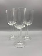 Rosenthal Cupola (Dubbel steel) Witte Wijnglazen 3 stuks, Ophalen of Verzenden