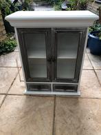 Vitrine kastje, Ophalen, Minder dan 50 cm, Zo goed als nieuw, Minder dan 25 cm