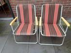 Originele retro camping stoel, Ophalen, Gebruikt, Campingstoel