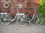 E-bike fietsen, Fietsen en Brommers, Elektrische fietsen, Gebruikt, 47 tot 51 cm, 30 tot 50 km per accu, Ophalen
