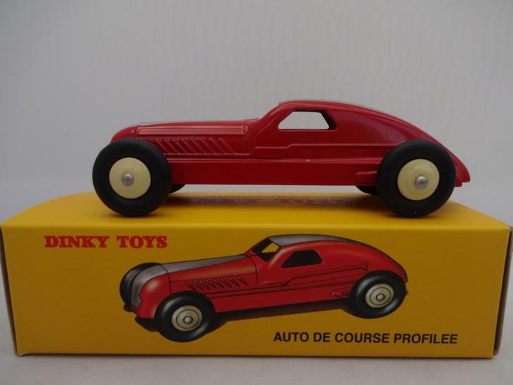 Auto De Course rood / zilver 6 nr: 23B van Dinky Toys 1/43, Hobby en Vrije tijd, Modelauto's | 1:43, Nieuw, Auto, Dinky Toys, Ophalen of Verzenden