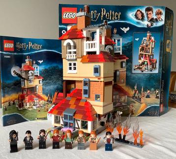 Z.g.a.n. LEGO Harry Potter Aanval op het Nest - 75980 beschikbaar voor biedingen