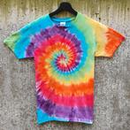 Regenboog spiral tie dye zomer t-shirt unisex maat XS, Kleding | Heren, Nieuw, Maat 46 (S) of kleiner, Spiral Creaties, Ophalen of Verzenden