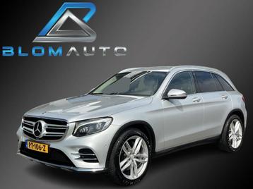 Mercedes GLC-klasse 250 d 4MATIC AMG 360CAM+EL TREKH+ACC+LED beschikbaar voor biedingen