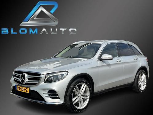 Mercedes GLC-klasse 250 d 4MATIC AMG 360CAM+EL TREKH+ACC+LED, Auto's, Mercedes-Benz, Bedrijf, Te koop, GLC, 360° camera, 4x4, ABS