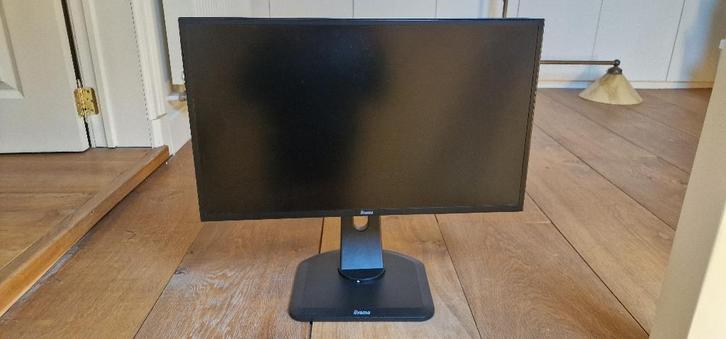Newstar AV & IT mount monitorarm +2x iiyama schermen, Computers en Software, Monitoren, Gebruikt, 60 Hz of minder, DVI, HDMI, VGA