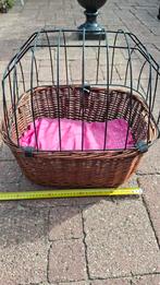 Fietsmand voor kleine hond/kat, Ophalen, Gebruikt, Fietsmand