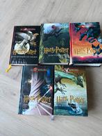Harry Potter boeken deel 3 t/m 7, Verzamelen, Harry Potter, Ophalen of Verzenden, Zo goed als nieuw, Boek of Poster