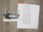 Honda Civic Shuttle Persbericht en Persfoto's 1984 - 1992, Boeken, Ophalen of Verzenden, Zo goed als nieuw, Honda, Honda