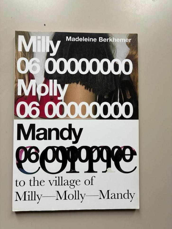 Madeleine Berkhemer - Come to the village of - Zeldzaam, Boeken, Kunst en Cultuur | Beeldend, Zo goed als nieuw, Ophalen of Verzenden