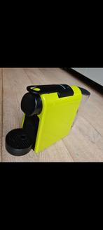 Nespresso machine, lime, all very good, Ophalen of Verzenden, Gebruikt, Koffiemachine, Koffiepads en cups