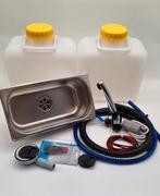 Water Wasbak Spoelbak SET voor Camper keukenblokje keuken, Caravans en Kamperen, Nieuw, Ophalen of Verzenden, Kayersdijk 171 7332AS Apeldoorn