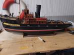 Modelboot Stoomzeesleper 2 - Handgemaakt, Hobby en Vrije tijd, Modelbouw | Boten en Schepen, Ophalen of Verzenden, Gebruikt, Groter dan 1:32
