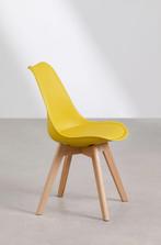 Gele stoelen van SKLUM, Huis en Inrichting, Stoelen, Gebruikt, Overige kleuren, Vijf, Zes of meer stoelen, Ophalen