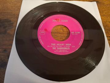Single - The Sandpebbles – The Heart Men (Reggae) beschikbaar voor biedingen