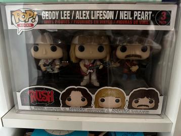 Funko Pop band Rush zeldzaam beschikbaar voor biedingen