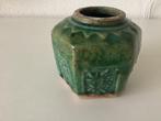 Antiek Gemberpotje Groen, Ophalen of Verzenden