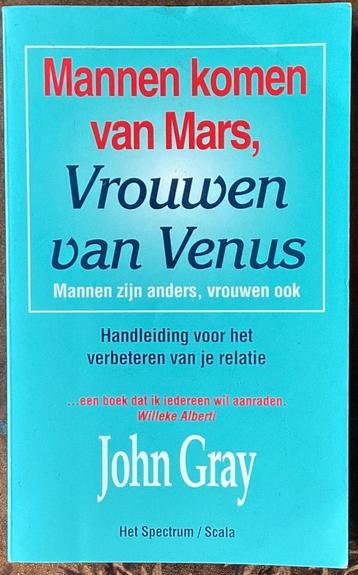 Mannen van Mars, vrouwen van Venus – John Gray beschikbaar voor biedingen