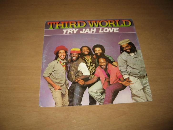 Third World – Try Jah Love, Cd's en Dvd's, Vinyl Singles, Zo goed als nieuw, Single, Pop, 7 inch, Ophalen of Verzenden