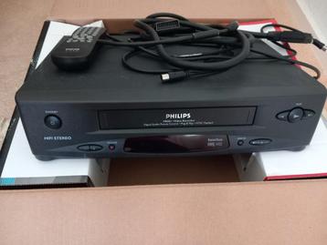 Philips videorecorder VR501 plus afstandsbediening Ehv geldr beschikbaar voor biedingen