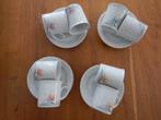 8 Delig kop en schotel koffie servies Winterling, Ophalen of Verzenden, Zo goed als nieuw, Overige stijlen, Kop(pen) en/of Schotel(s)