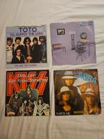 LP Singles: Toto, Kiss, Elton John, ABBA, Ophalen of Verzenden, 1960 tot 1980, Gebruikt, Overige formaten