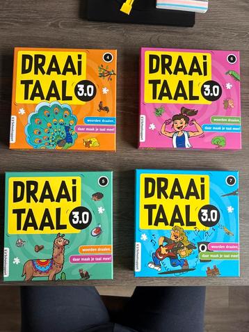 Draai Taal Groep 4-7 - Nieuw in Doos! beschikbaar voor biedingen