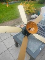 Vintage Lamp met Propeller, Ophalen, Gebruikt, Vintage, Minder dan 100 cm
