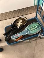 3 tennisrackets en tas, Sport en Fitness, Ophalen, Gebruikt, Racket, Prince