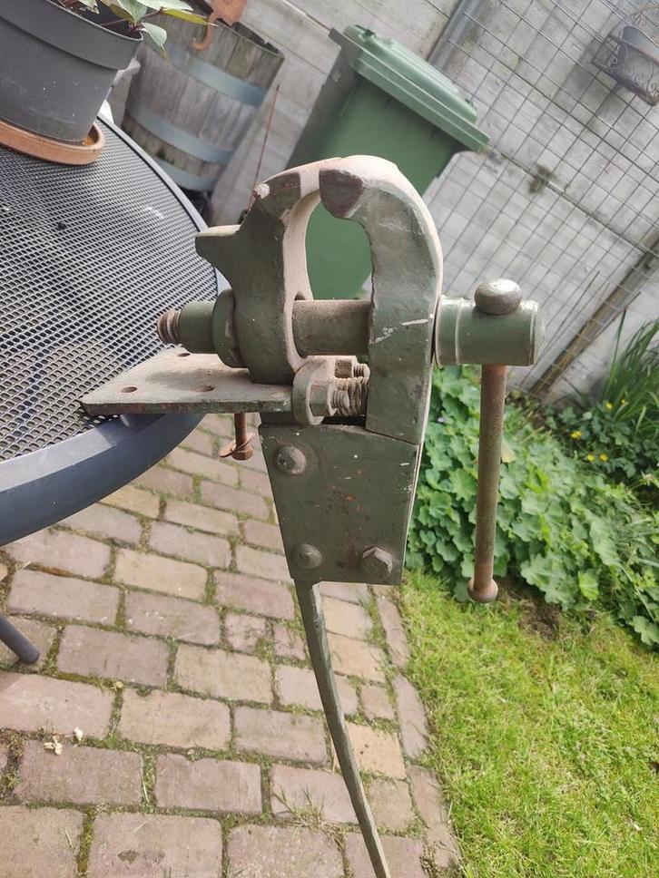 Staart Bankschroef - Prima Staat!, Doe-het-zelf en Verbouw, Gereedschap | Handgereedschap, Ophalen