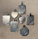 7 zilveren AJAX hangers gratis verzending!!, Sieraden, Tassen en Uiterlijk, Verzenden, Zilver