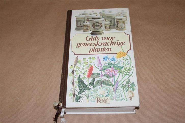 Gids voor geneeskrachtige planten. Reader's Digest., Boeken, Gezondheid, Dieet en Voeding, Gelezen, Kruiden en Alternatief, Ophalen of Verzenden