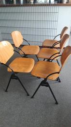 5 stuks nog prima stoelen, Gebruikt, Ophalen of Verzenden