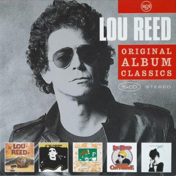 Lou Reed – Original Album Classics/ 5 cd box beschikbaar voor biedingen