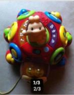 Kinder speelgoed trekwagen V Tech licht en geluid, Kinderen en Baby's, Speelgoed | Vtech, Ophalen of Verzenden, Zo goed als nieuw
