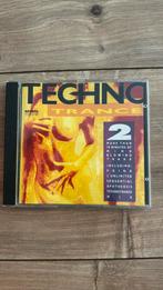 Techno trance 2 uit 1992!, Cd's en Dvd's, Cd's | Verzamelalbums, Nederlandstalig, Ophalen of Verzenden, Zo goed als nieuw