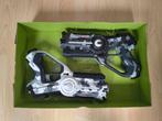 NIEUW! Set met 2 lasergame pistolen, Ophalen of Verzenden, Nieuw, Jongen of Meisje