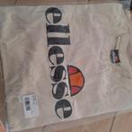 T-shirt Ellesse, Ophalen, Maat 48/50 (M), Beige, Nieuw