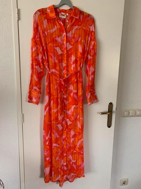 Nieuwe Lange jurk van Fabienne Chapot in maat 34, Kleding | Dames, Jurken, Nieuw, Maat 34 (XS) of kleiner, Oranje, Onder de knie