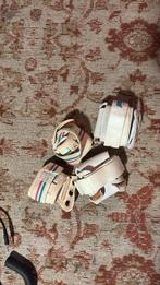 Turnleertjes GRATIS, Gebruikt, Materiaal, Wit, Maat 36 t/m 42