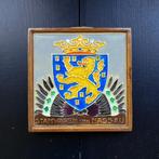 Oude Tegel Stamwapen van Nassau Keramiek Westraven Cloisonné, Ophalen of Verzenden