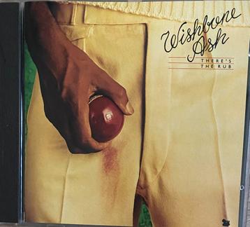 Wishbone Ash There’s a Rub CD 1974  Rock beschikbaar voor biedingen