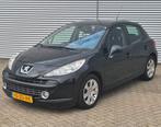 Peugeot 207 1.6 VTI 16V 5DR 2008 Zwart Nap lage km!, Auto's, Euro 5, Stof, Zwart, Zwart