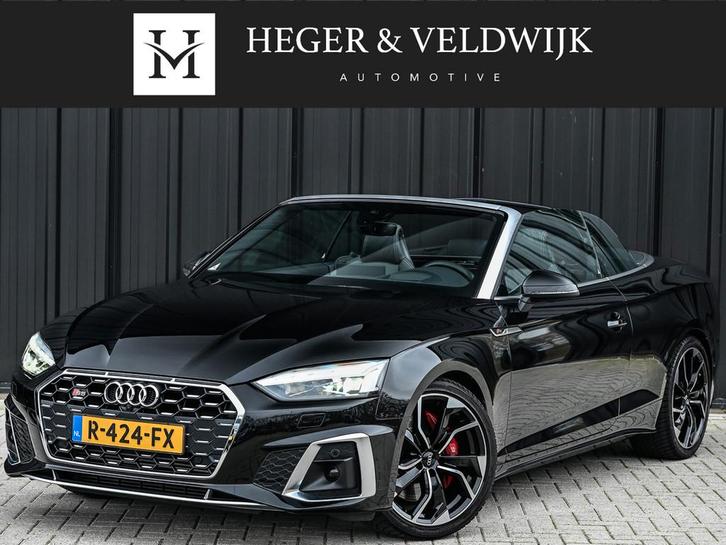 Audi A5 Cabriolet 3.0 TFSI S5 quattro · Head-up ·Trekhaak, Auto's, Audi, Bedrijf, Te koop, A5, 4x4, ABS, Achteruitrijcamera, Adaptieve lichten