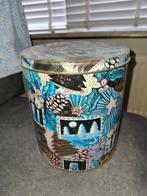 Canister kerst blik T.E.A.B, Ophalen of Verzenden, Gebruikt, Overige, Overige merken