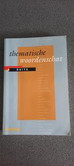 Thematische woordenschat Duits, Ophalen of Verzenden, Zo goed als nieuw, G. Forse
