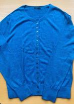 Purdey vest blauw WOL viscose mix maat L als nieuw, Blauw, Maat 42/44 (L), Ophalen of Verzenden, Zo goed als nieuw